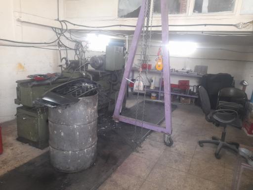 عکس کارگاه ماهان قالب