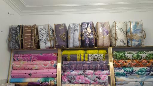 عکس پارچه سرای و کالای خواب اکسون