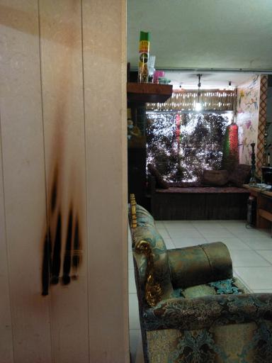 عکس سفره خانه سنتی مرسده