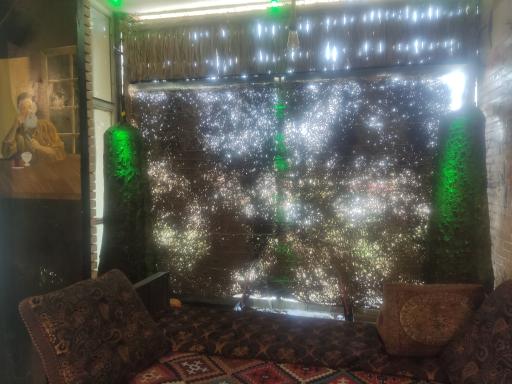 عکس سفره خانه سنتی مرسده