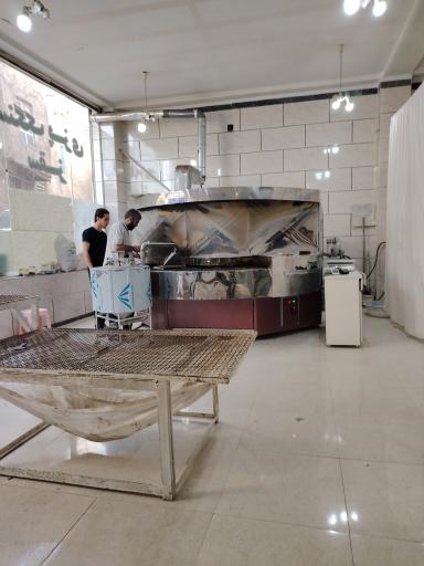 عکس سنگکی پزی