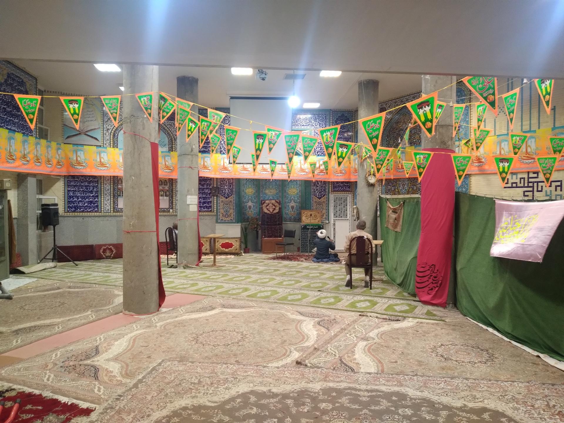 عکس مسجد صاحب الزمان (عج)