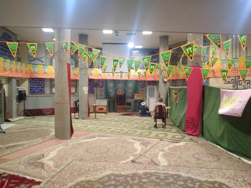 عکس مسجد صاحب الزمان (عج)