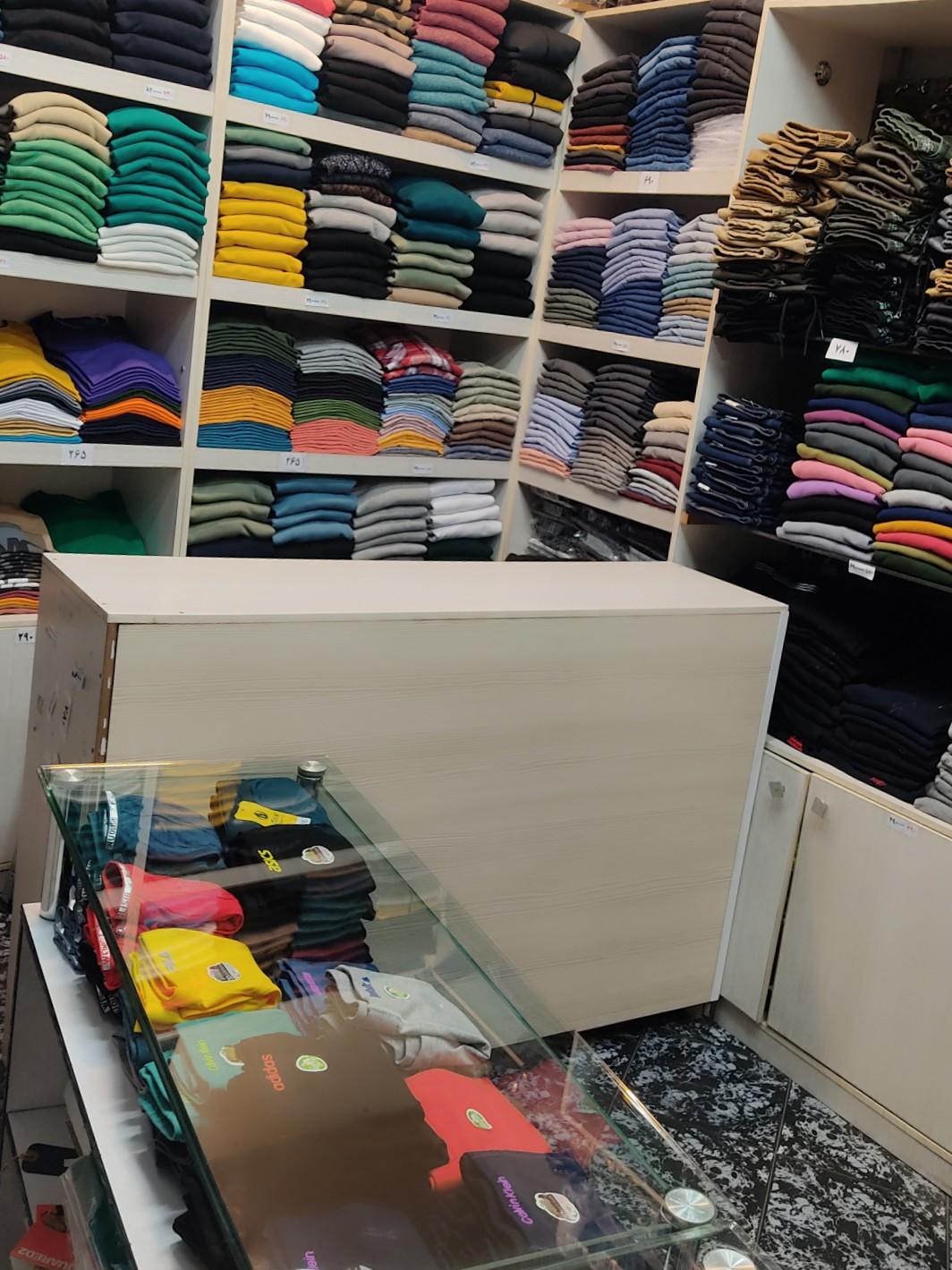 عکس لباس فروشی مردانه