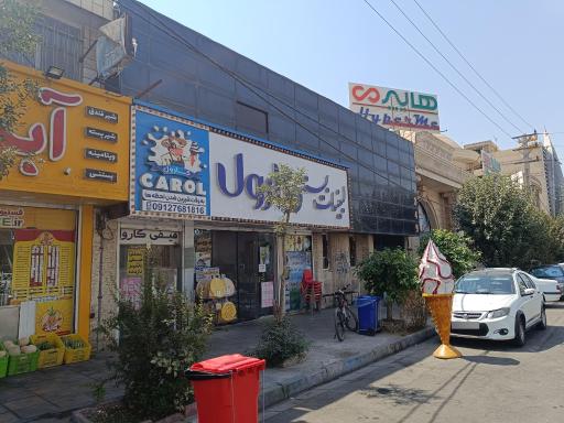 عکس لبنیات بستنی کارول