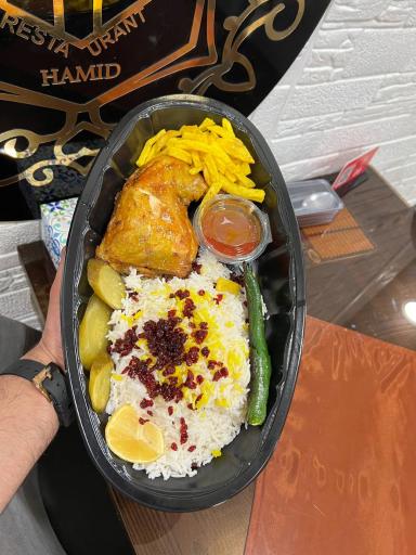 عکس رستوران نمونه حمید