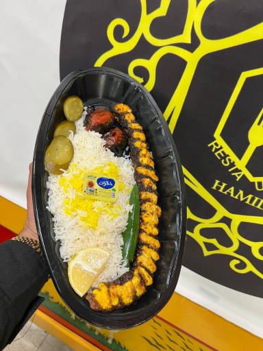 عکس رستوران نمونه حمید