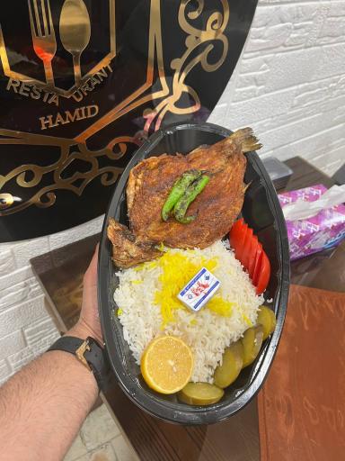 عکس رستوران نمونه حمید
