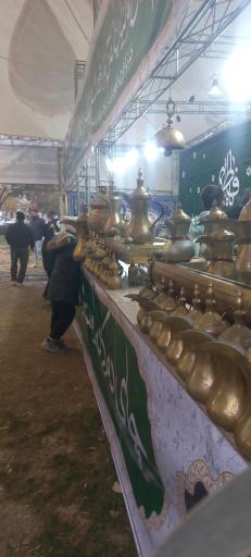 عکس خیمه گاه حضرت صاحب الزمان (عج)