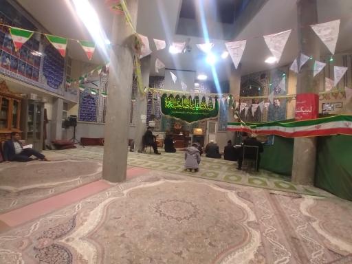 عکس مسجد صاحب الزمان (عج)