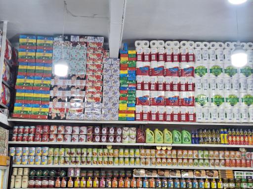 عکس سوپر مارکت دریانی