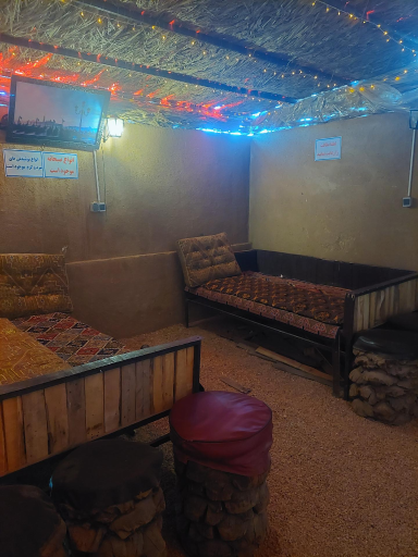 عکس سفره خانه سنتی مرسده