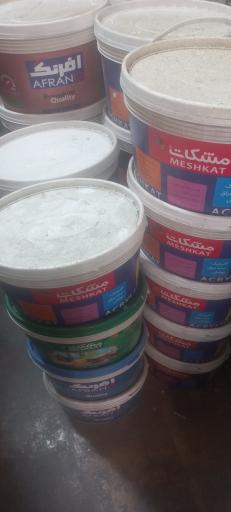 عکس فروشگاه رنگ مشکات