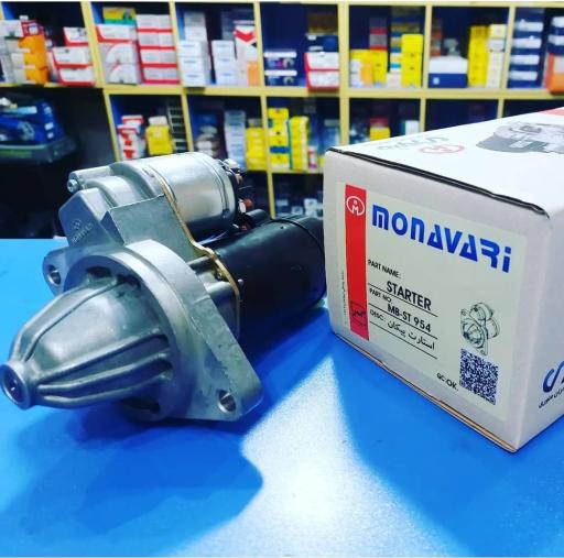 عکس تنظیم موتور باطریسازی خودرو