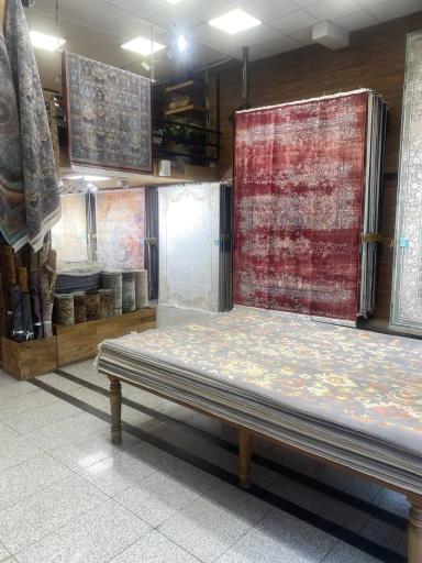 عکس گالری فرش پاسارگاد 