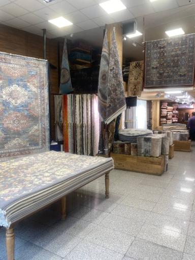 عکس گالری فرش پاسارگاد 