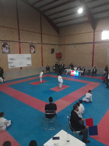 عکس خانه کاراته مشهد