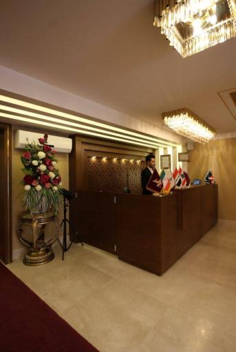 عکس هتل صدرا مشهد 