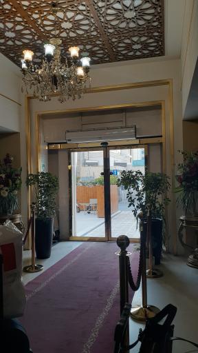 عکس هتل صدرا مشهد 