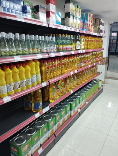 عکس هایپر مارکت پدر و پسر