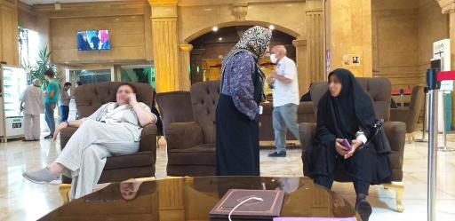 عکس ساختمان یاس (پت سی تی بیمارستان خاتم)