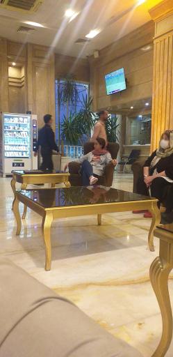 عکس ساختمان یاس (پت سی تی بیمارستان خاتم)