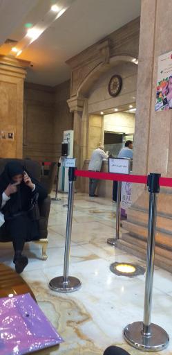 عکس ساختمان یاس (پت سی تی بیمارستان خاتم)