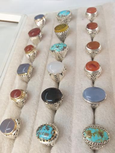 عکس  نقره جات میرزایی