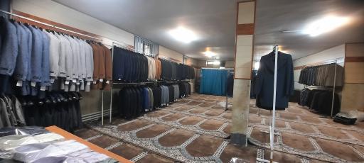 عکس فروشگاه پوشاک مردانه حامصی