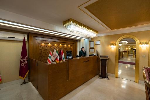 عکس هتل صدرا مشهد 