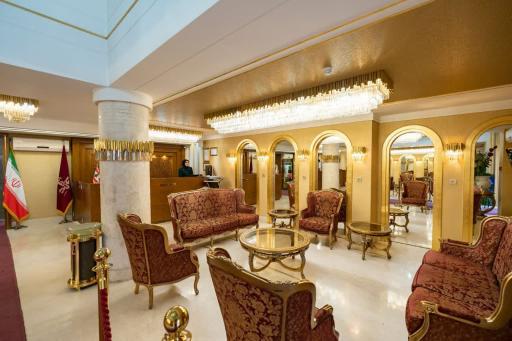 عکس هتل صدرا مشهد 