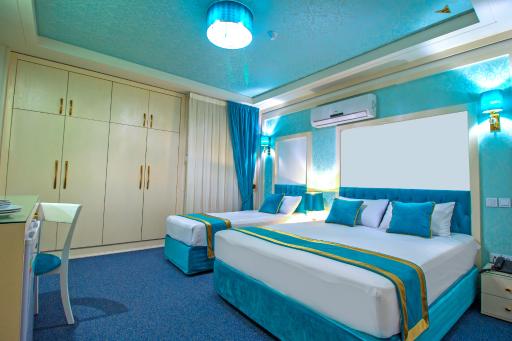 عکس هتل صدرا مشهد 