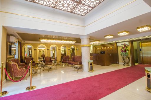 عکس هتل صدرا مشهد 