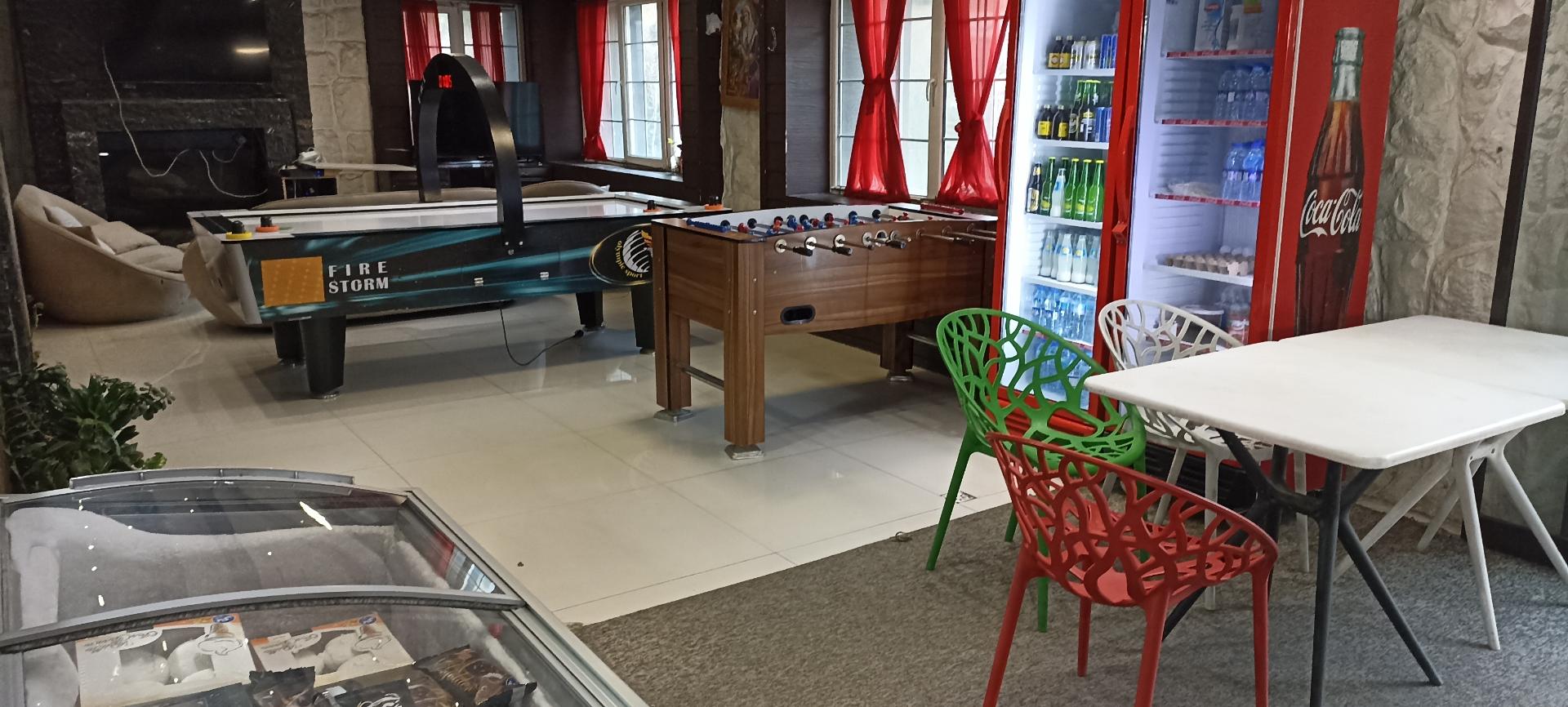 عکس کافه بیلیارد
