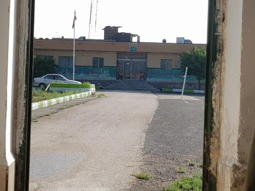 عکس پاسگاه انتظامی دوغایی