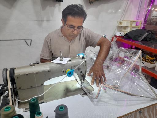 عکس خیاطی و لوازم نظامی بادیگارد