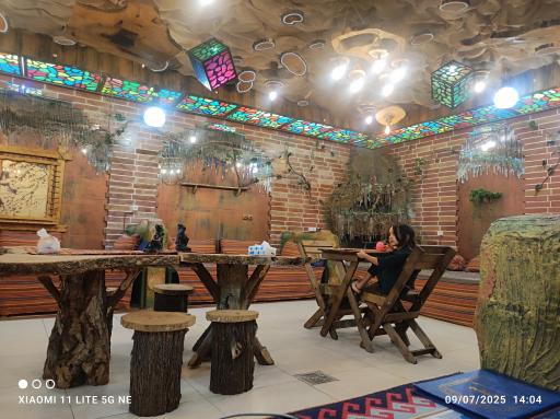 عکس کافه رستوران سنتی خلیفه