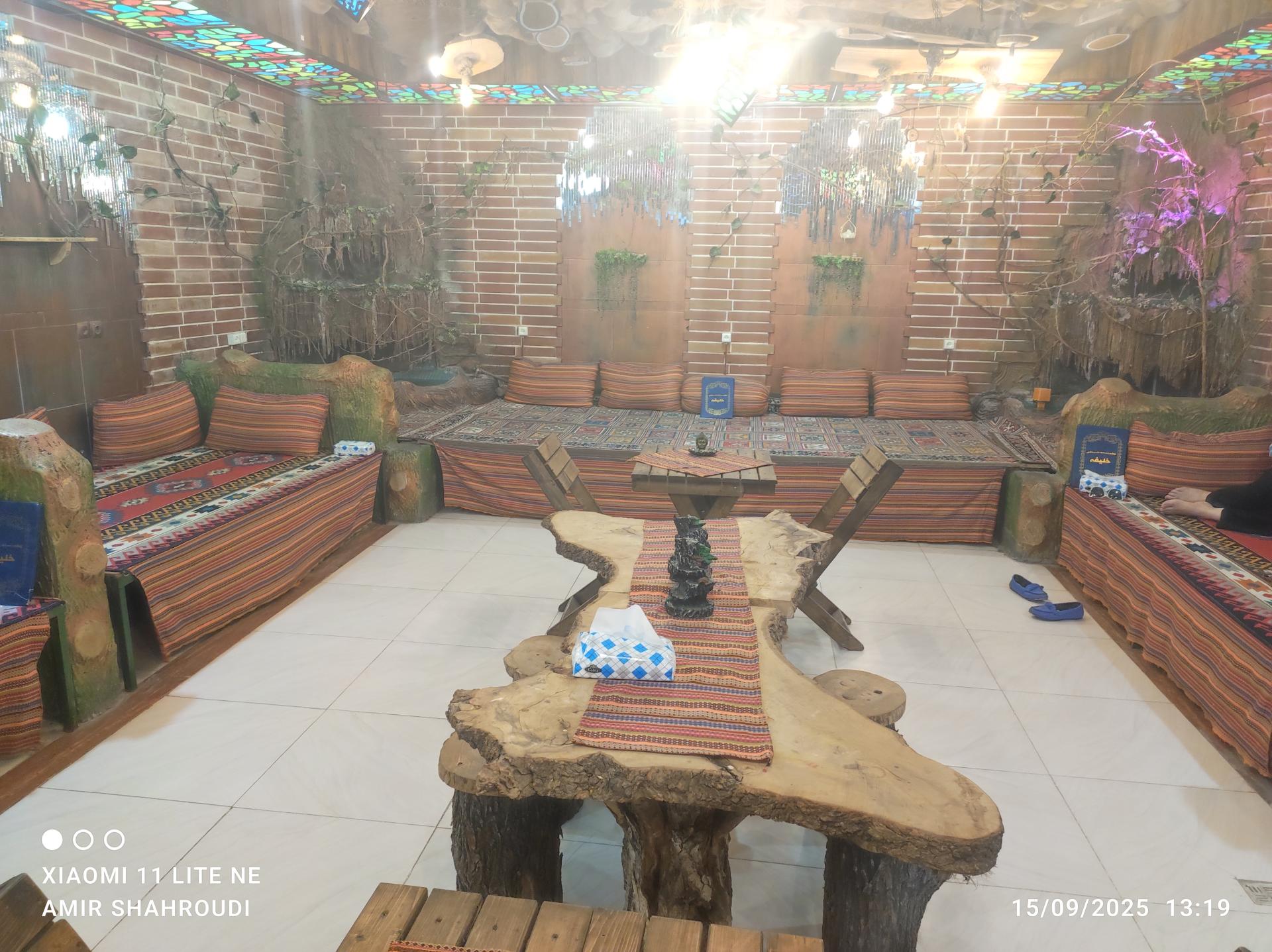 عکس کافه رستوران سنتی خلیفه