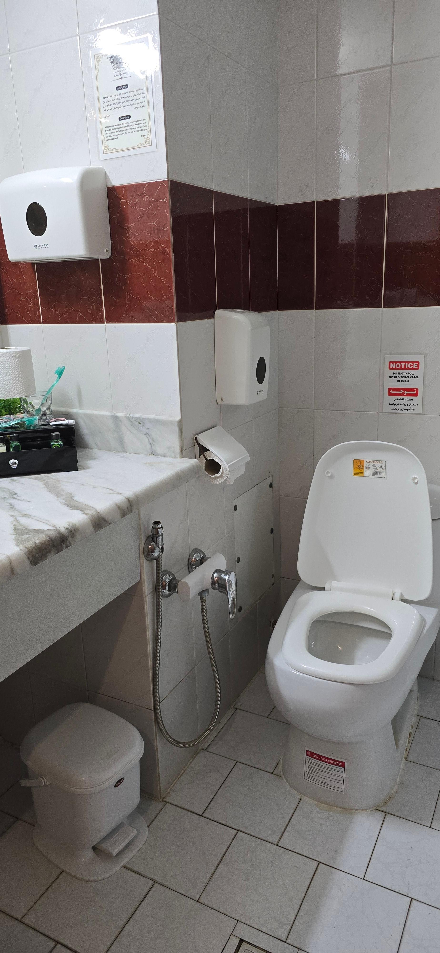 عکس هتل پرسپولیس شیراز