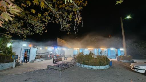 عکس رستوران چنار