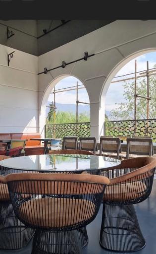 عکس کافه ده صحرا