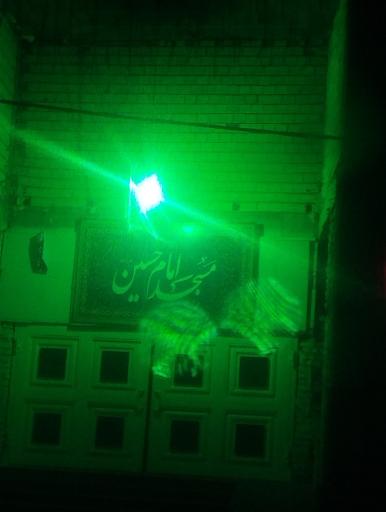 عکس مسجد امام حسین (ع) قلعه
