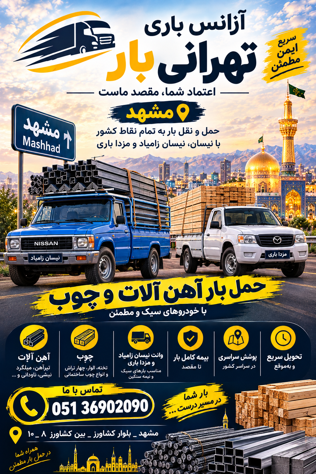 عکس آژانس تهرانی بار