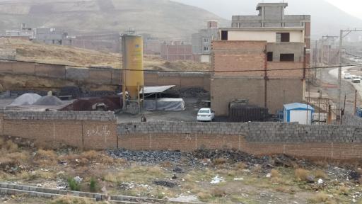 عکس کارگاه قطعات بتنی باستان