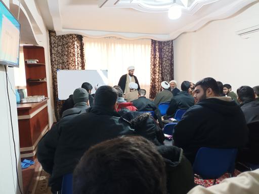 عکس دانشگاه ادیان و مذاهب واحد مشهد