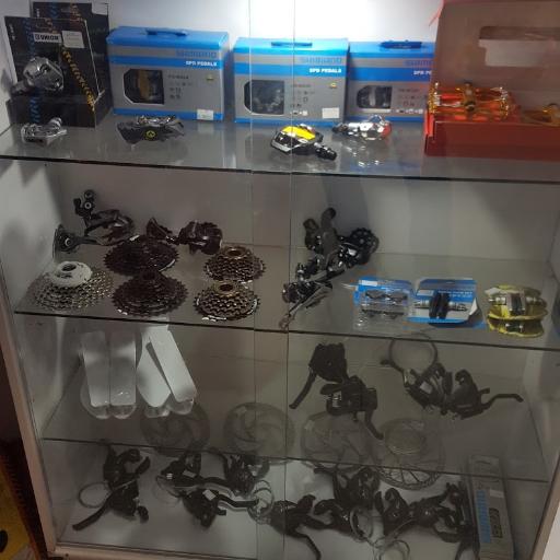 عکس فروشگاه دوچرخه سایکل اسپورت