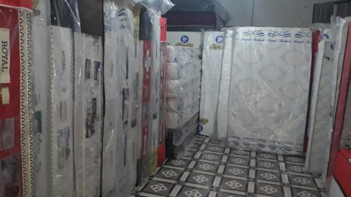 عکس نمایندگی تشک رویال