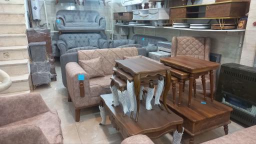 عکس مبلمان قائم آل محمد