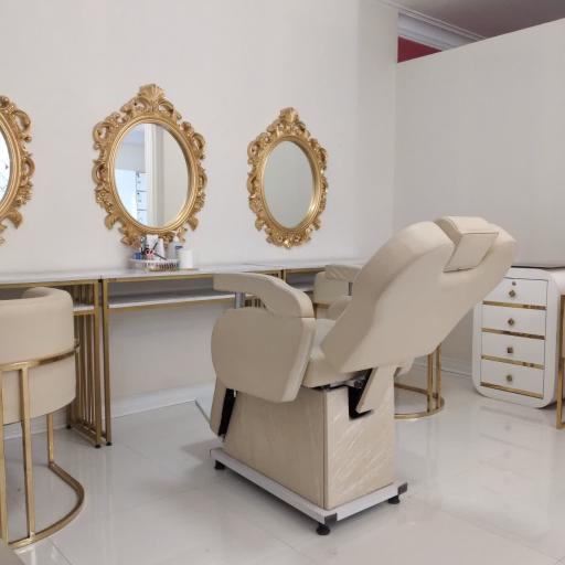 عکس سالن زیبایی مرواریدآرا