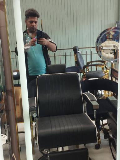 عکس پیرایش آقای مو